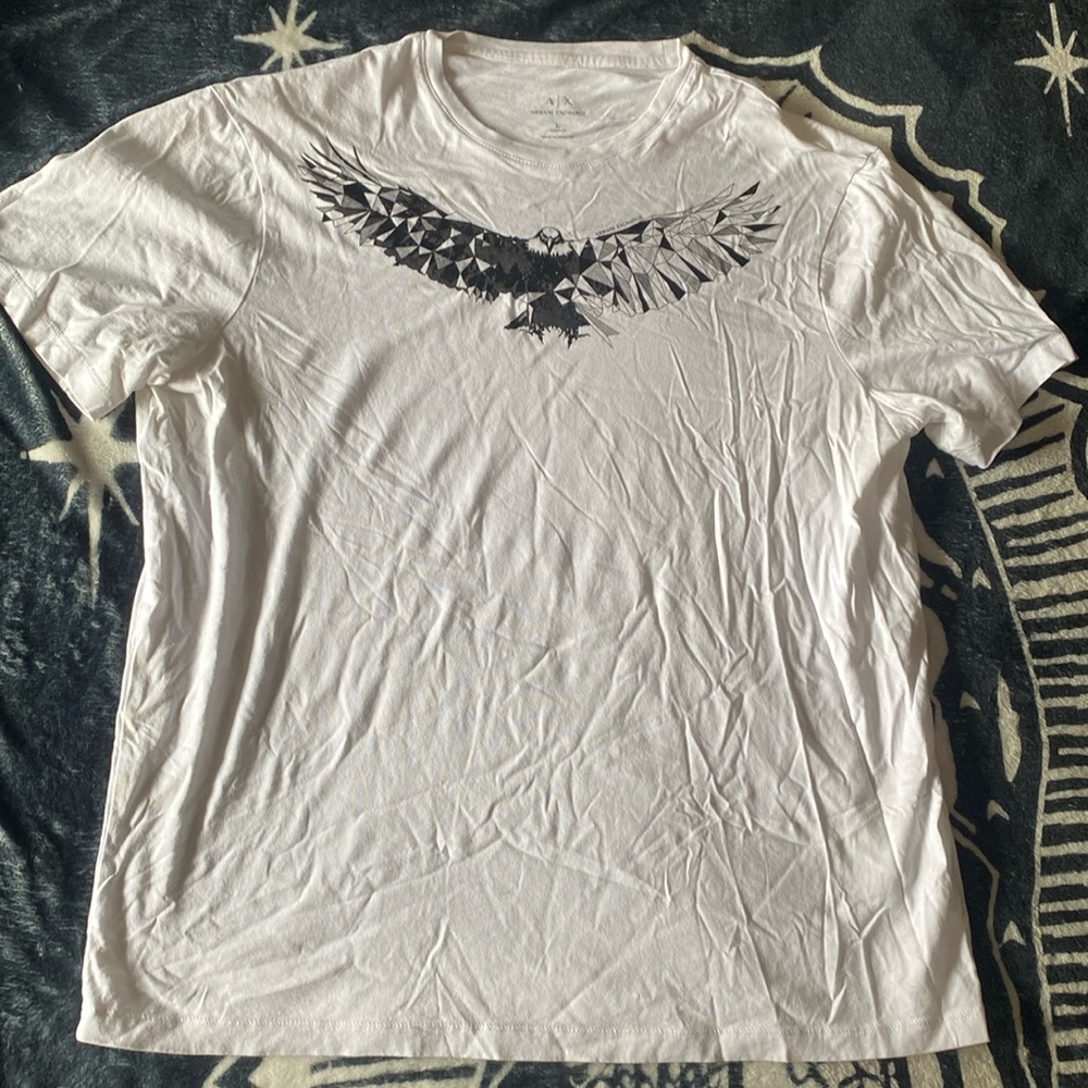 Armani exchange Eagle T shirt